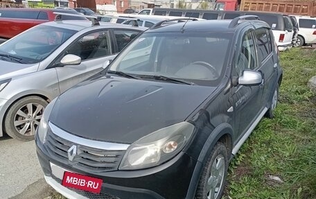 Renault Sandero I, 2012 год, 515 000 рублей, 1 фотография