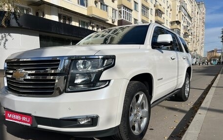 Chevrolet Tahoe IV, 2017 год, 3 900 000 рублей, 1 фотография