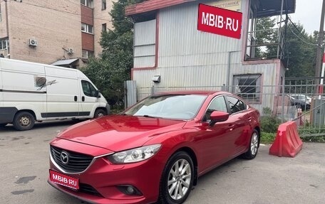 Mazda 6, 2016 год, 1 410 000 рублей, 1 фотография