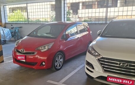 Toyota Ractis II, 2015 год, 1 200 000 рублей, 1 фотография