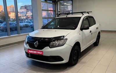 Renault Logan II, 2014 год, 411 000 рублей, 1 фотография