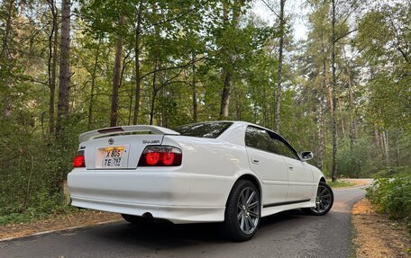 Toyota Chaser VI, 1996 год, 1 050 000 рублей, 10 фотография
