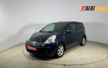 Nissan Note II рестайлинг, 2007 год, 500 000 рублей, 1 фотография