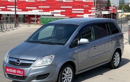 Opel Zafira B, 2010 год, 767 000 рублей, 10 фотография