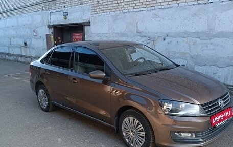 Volkswagen Polo VI (EU Market), 2016 год, 1 300 000 рублей, 2 фотография