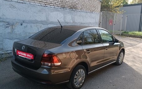 Volkswagen Polo VI (EU Market), 2016 год, 1 300 000 рублей, 5 фотография