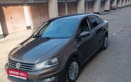 Volkswagen Polo VI (EU Market), 2016 год, 1 300 000 рублей, 3 фотография