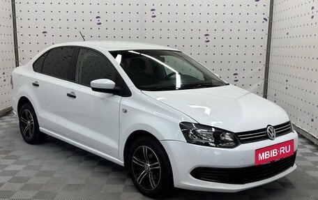 Volkswagen Polo VI (EU Market), 2015 год, 565 000 рублей, 4 фотография
