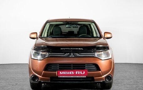 Mitsubishi Outlander III рестайлинг 3, 2012 год, 1 450 000 рублей, 2 фотография