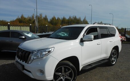 Toyota Land Cruiser Prado 150 рестайлинг 2, 2016 год, 3 080 000 рублей, 3 фотография