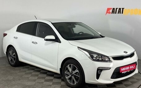 KIA Rio IV, 2020 год, 1 310 000 рублей, 3 фотография