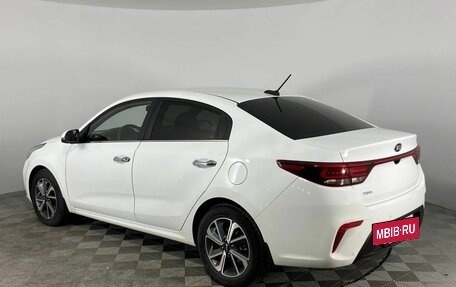 KIA Rio IV, 2020 год, 1 310 000 рублей, 7 фотография