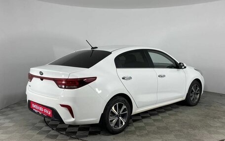 KIA Rio IV, 2020 год, 1 310 000 рублей, 5 фотография
