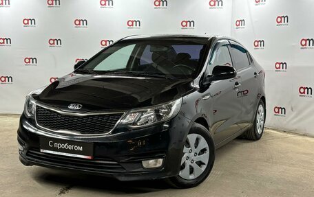 KIA Rio III рестайлинг, 2016 год, 949 000 рублей, 3 фотография