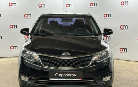 KIA Rio III рестайлинг, 2016 год, 949 000 рублей, 2 фотография