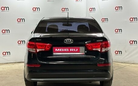 KIA Rio III рестайлинг, 2016 год, 949 000 рублей, 5 фотография