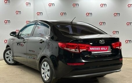 KIA Rio III рестайлинг, 2016 год, 949 000 рублей, 6 фотография