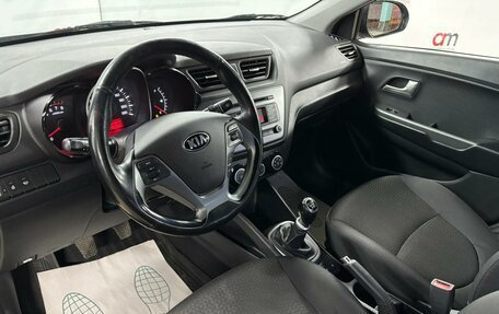 KIA Rio III рестайлинг, 2016 год, 949 000 рублей, 10 фотография