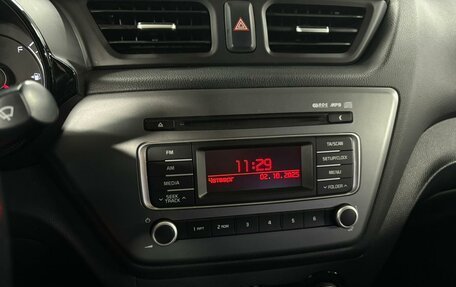 KIA Rio III рестайлинг, 2016 год, 949 000 рублей, 15 фотография