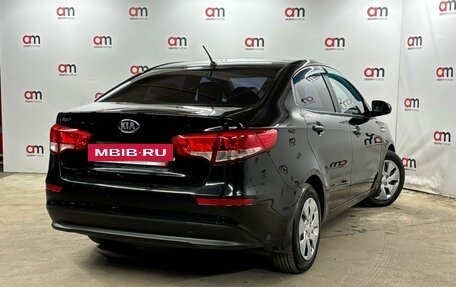 KIA Rio III рестайлинг, 2016 год, 949 000 рублей, 4 фотография