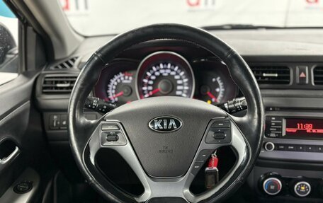 KIA Rio III рестайлинг, 2016 год, 949 000 рублей, 11 фотография