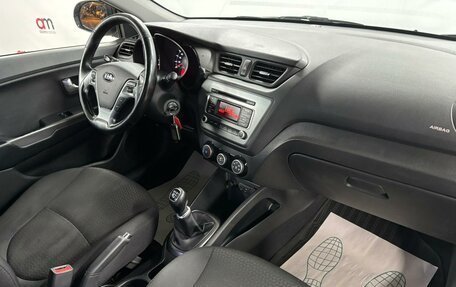 KIA Rio III рестайлинг, 2016 год, 949 000 рублей, 12 фотография