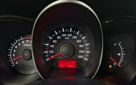 KIA Rio III рестайлинг, 2016 год, 949 000 рублей, 14 фотография