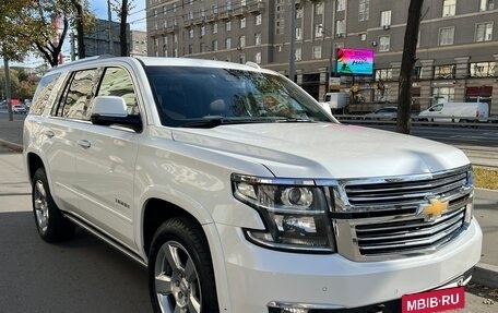 Chevrolet Tahoe IV, 2017 год, 3 900 000 рублей, 11 фотография