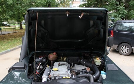 Land Rover Defender I, 2001 год, 850 000 рублей, 33 фотография