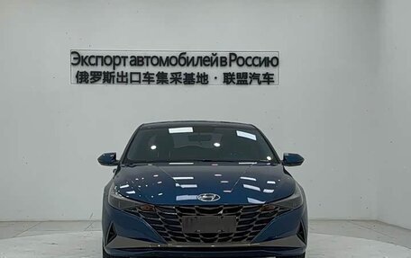 Hyundai Elantra, 2022 год, 1 730 000 рублей, 2 фотография