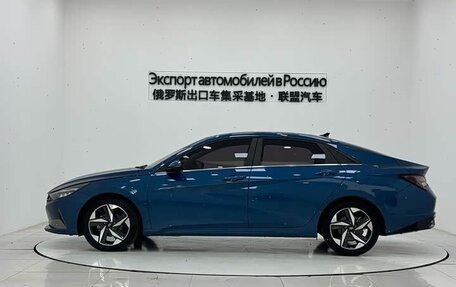 Hyundai Elantra, 2022 год, 1 730 000 рублей, 4 фотография