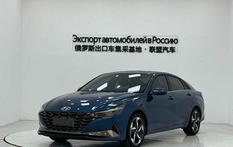 Hyundai Elantra, 2022 год, 1 730 000 рублей, 3 фотография