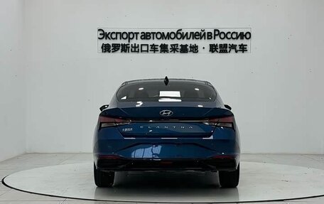 Hyundai Elantra, 2022 год, 1 730 000 рублей, 6 фотография