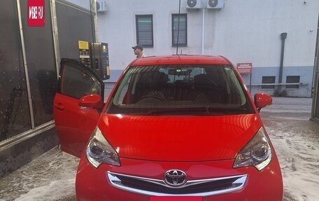 Toyota Ractis II, 2015 год, 1 200 000 рублей, 3 фотография