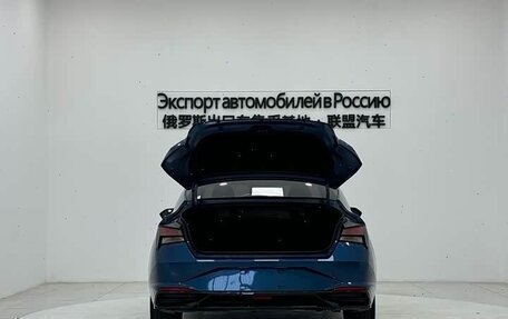 Hyundai Elantra, 2022 год, 1 730 000 рублей, 7 фотография
