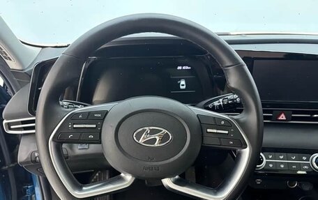 Hyundai Elantra, 2022 год, 1 730 000 рублей, 15 фотография