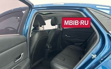 Hyundai Elantra, 2022 год, 1 730 000 рублей, 11 фотография