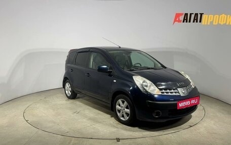 Nissan Note II рестайлинг, 2007 год, 500 000 рублей, 3 фотография