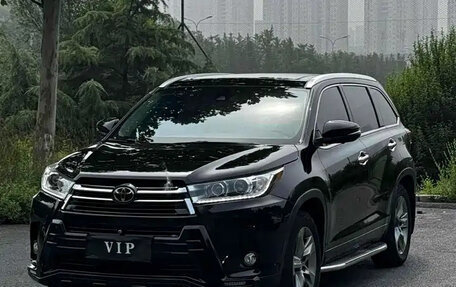 Toyota Highlander III, 2021 год, 2 255 222 рублей, 1 фотография