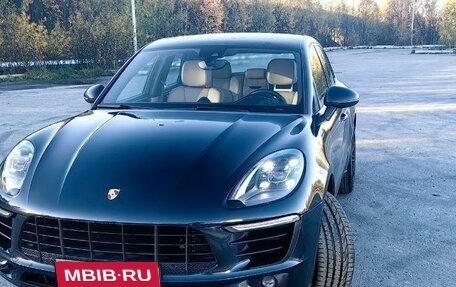 Porsche Macan I рестайлинг, 2017 год, 4 500 000 рублей, 1 фотография