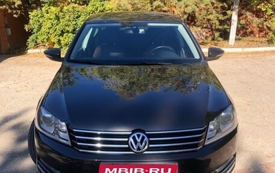 Volkswagen Passat B7, 2012 год, 1 540 000 рублей, 1 фотография
