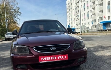 Hyundai Accent II, 2007 год, 380 000 рублей, 1 фотография