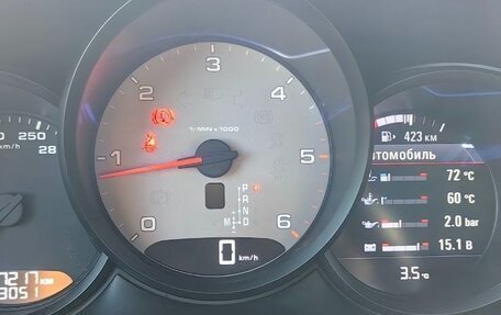 Porsche Macan I рестайлинг, 2017 год, 4 500 000 рублей, 4 фотография