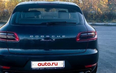 Porsche Macan I рестайлинг, 2017 год, 4 500 000 рублей, 18 фотография