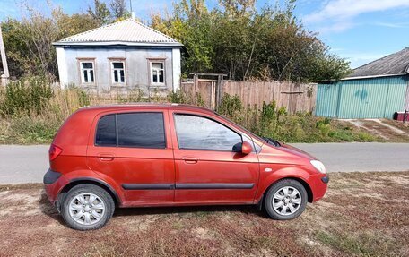 Hyundai Getz I рестайлинг, 2008 год, 600 000 рублей, 4 фотография