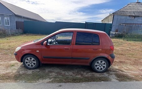 Hyundai Getz I рестайлинг, 2008 год, 600 000 рублей, 2 фотография