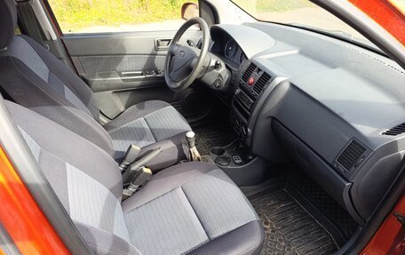 Hyundai Getz I рестайлинг, 2008 год, 600 000 рублей, 20 фотография