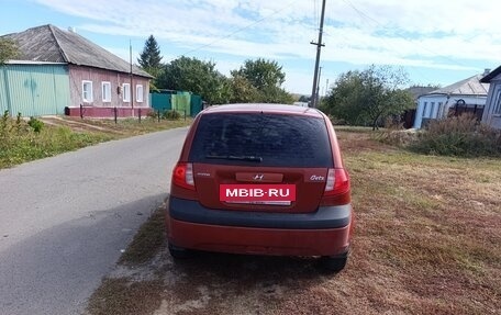 Hyundai Getz I рестайлинг, 2008 год, 600 000 рублей, 3 фотография