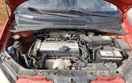 Hyundai Getz I рестайлинг, 2008 год, 600 000 рублей, 25 фотография