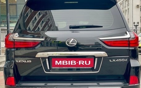 Lexus LX III, 2018 год, 6 537 000 рублей, 3 фотография